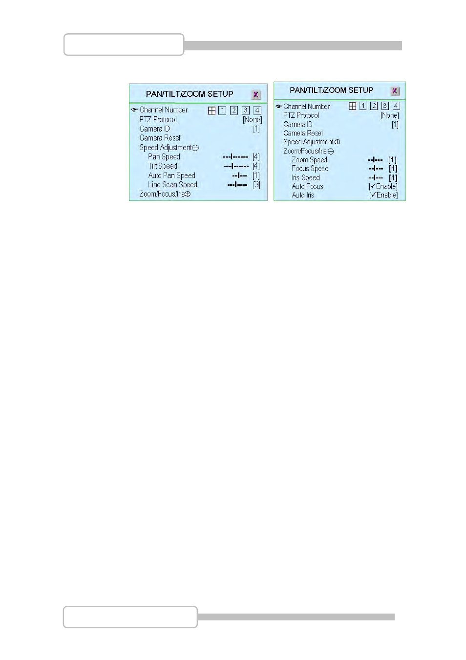 LT Security LTD831J5 User Manual | Page 54 / 92