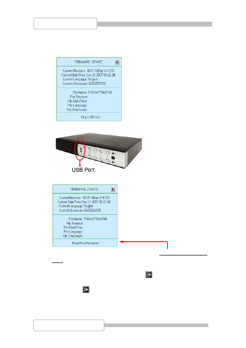 Firmware update | LT Security LTD831J5 User Manual | Page 55 / 92