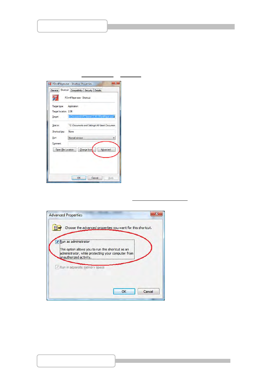 Open disk operating in vista | LT Security LTD831J5 User Manual | Page 73 / 92