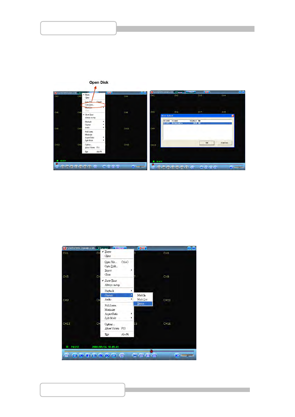 Capture | LT Security LTD831J5 User Manual | Page 77 / 92