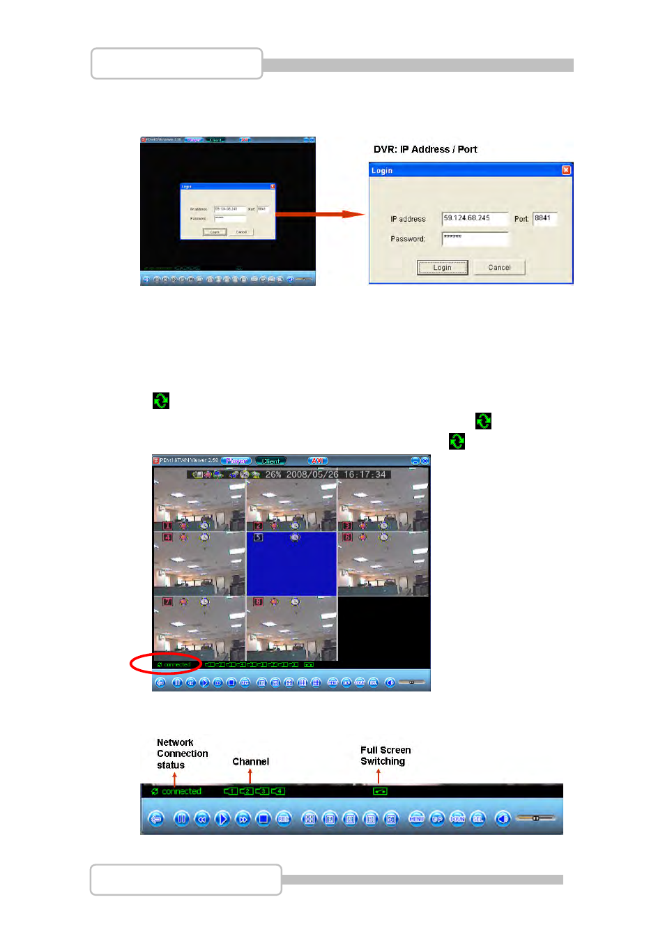 Status information | LT Security LTD831J5 User Manual | Page 79 / 92