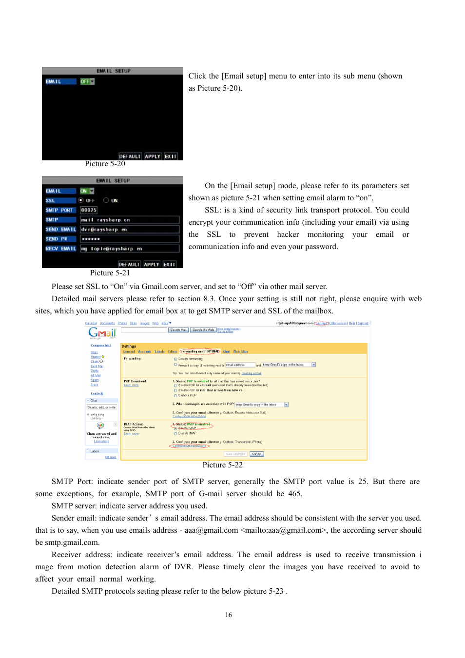 LT Security LTD431LCDH6 User Manual | Page 19 / 33