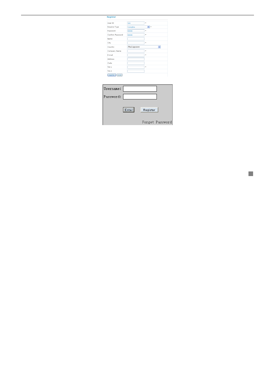 LT Security LTD5304 User Manual | Page 37 / 90