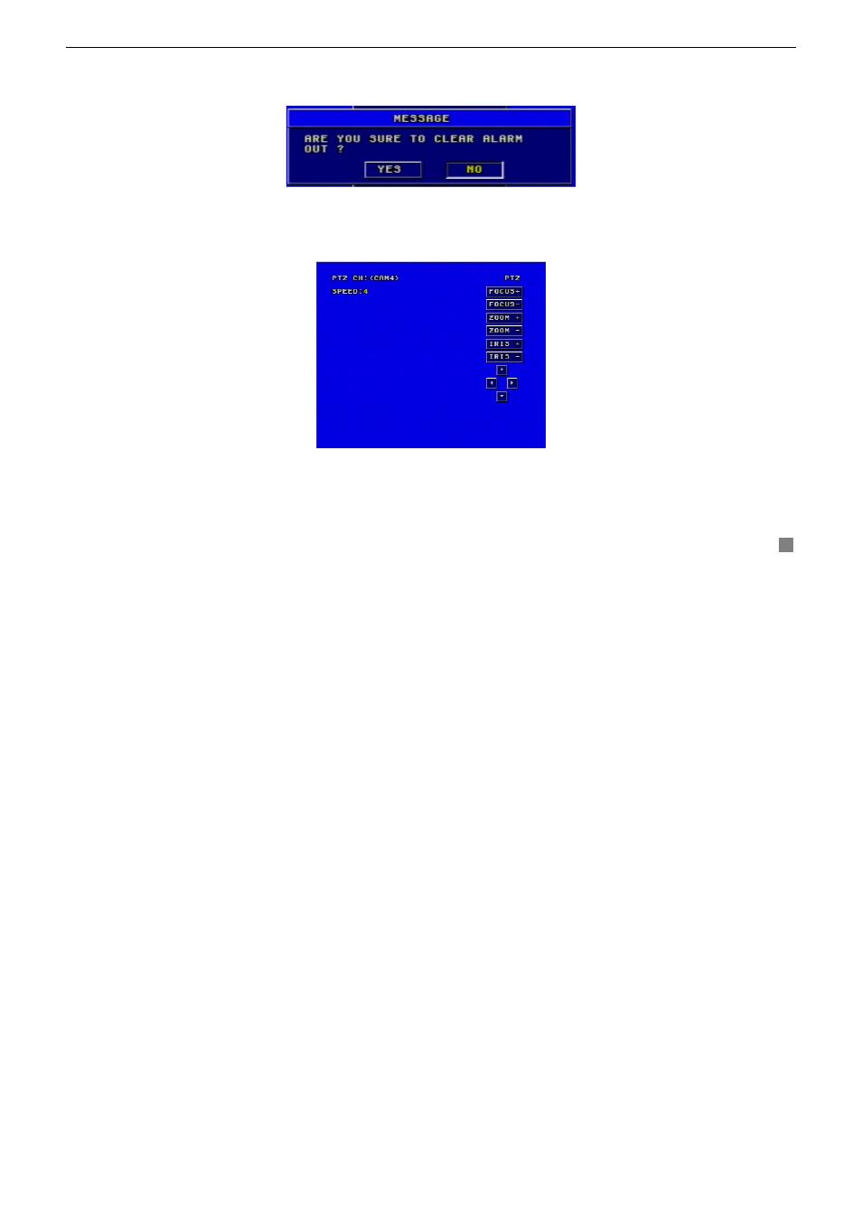3 shortcut menu | LT Security LTD5304 User Manual | Page 43 / 90