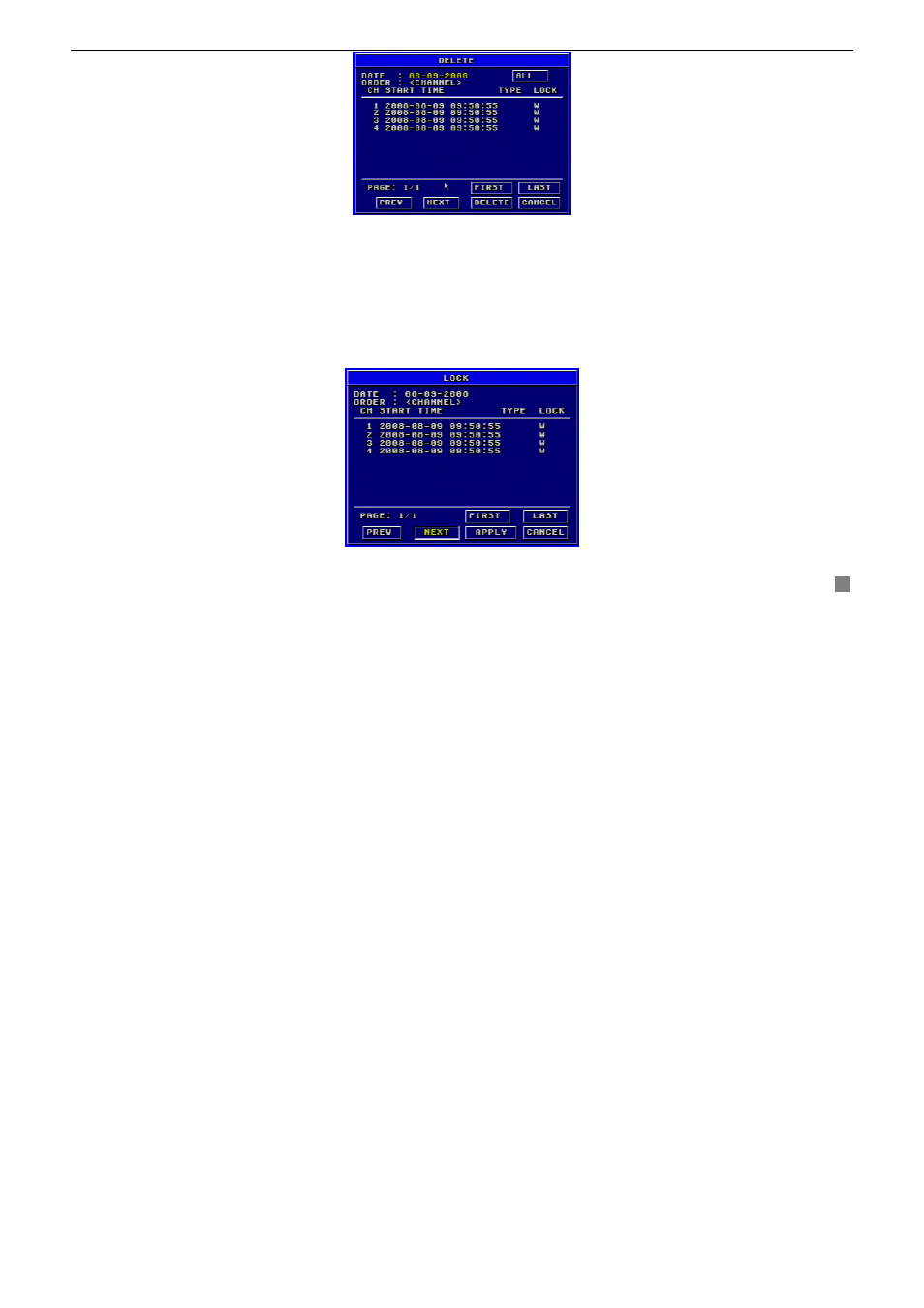 LT Security LTD5304 User Manual | Page 49 / 90