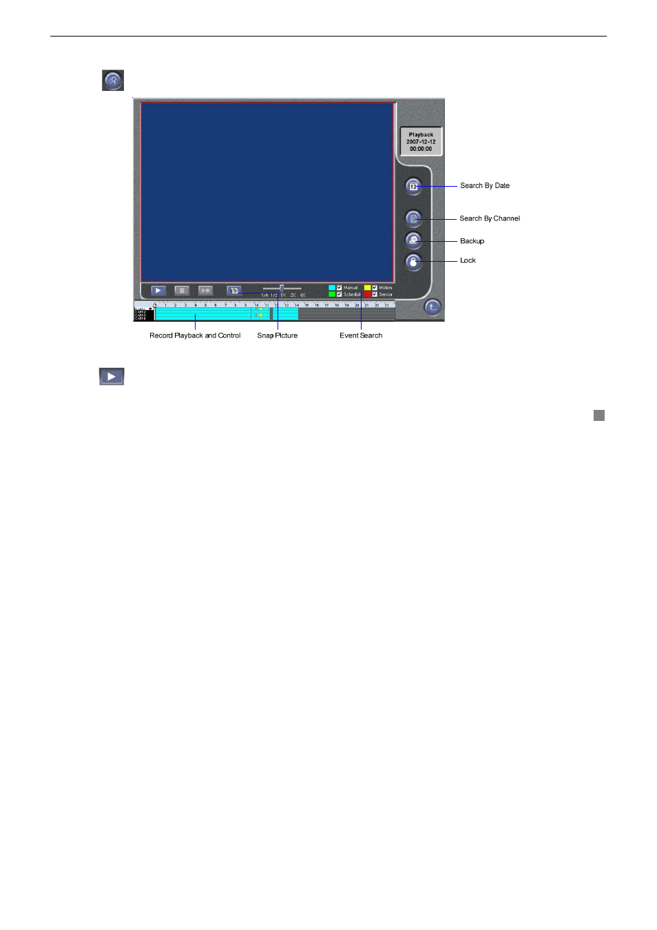 3 remote playback and search | LT Security LTD5304 User Manual | Page 57 / 90