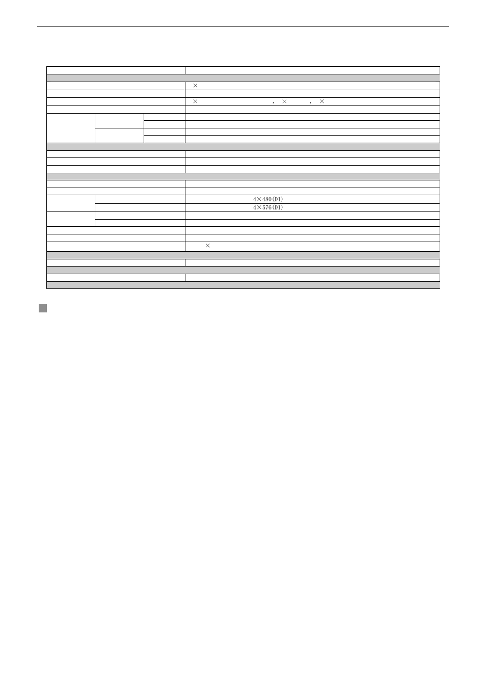 Appendix a standard & specifications | LT Security LTD5304 User Manual | Page 86 / 90
