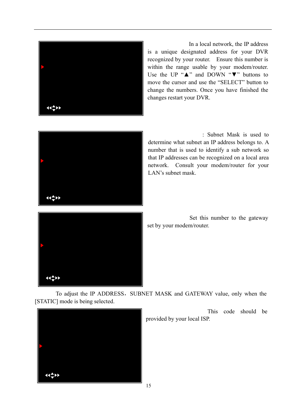 User manual | LT Security LTD9056M6 User Manual | Page 17 / 29