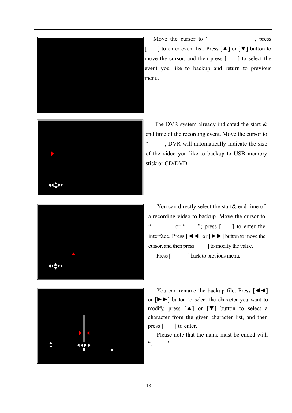 User manual | LT Security LTD9056M6 User Manual | Page 20 / 29