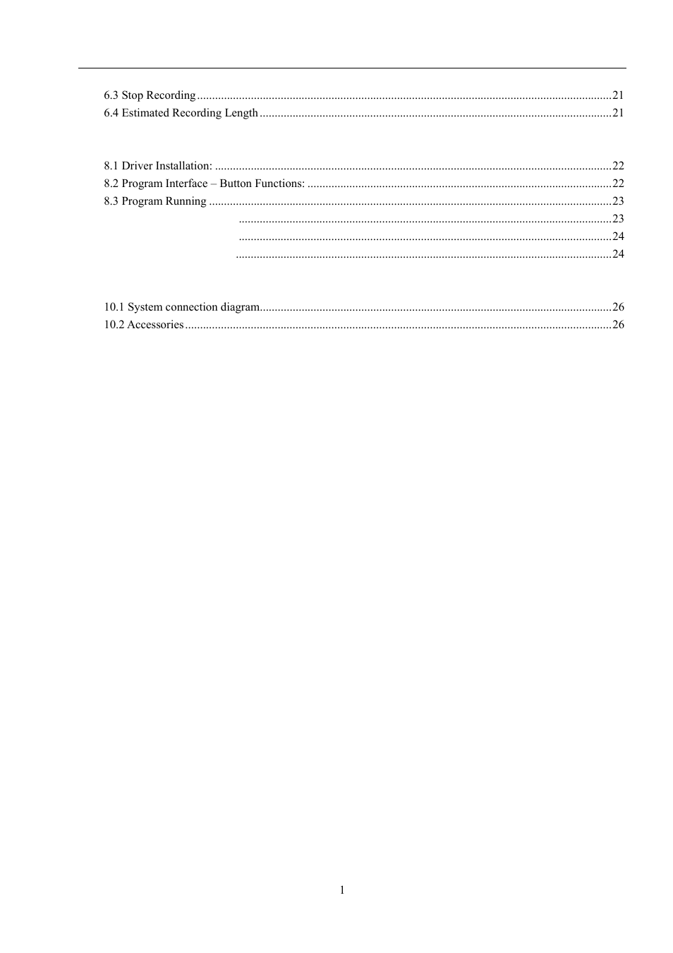 User manual | LT Security LTD9056M6 User Manual | Page 3 / 29
