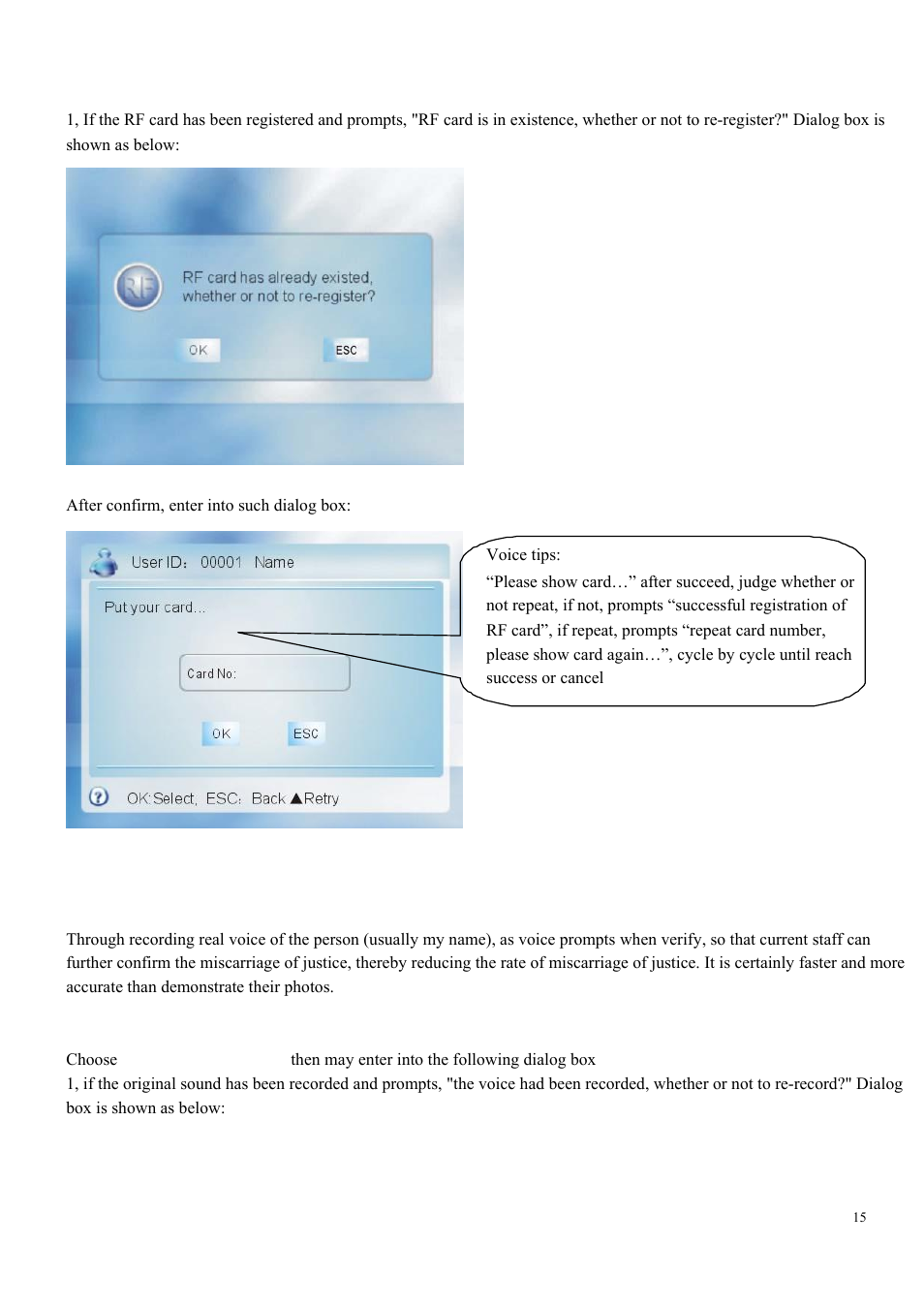 Original sound rec | LT Security LTAL5300PM User Manual | Page 14 / 41