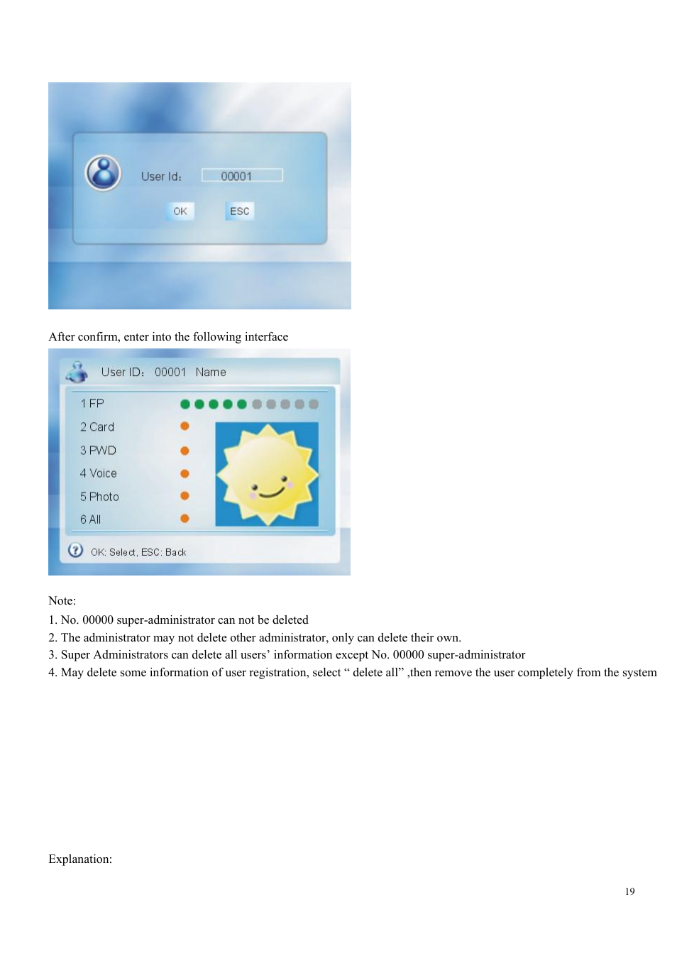 2 settings, 1basic settings, Clock settings | LT Security LTAL5300PM User Manual | Page 18 / 41