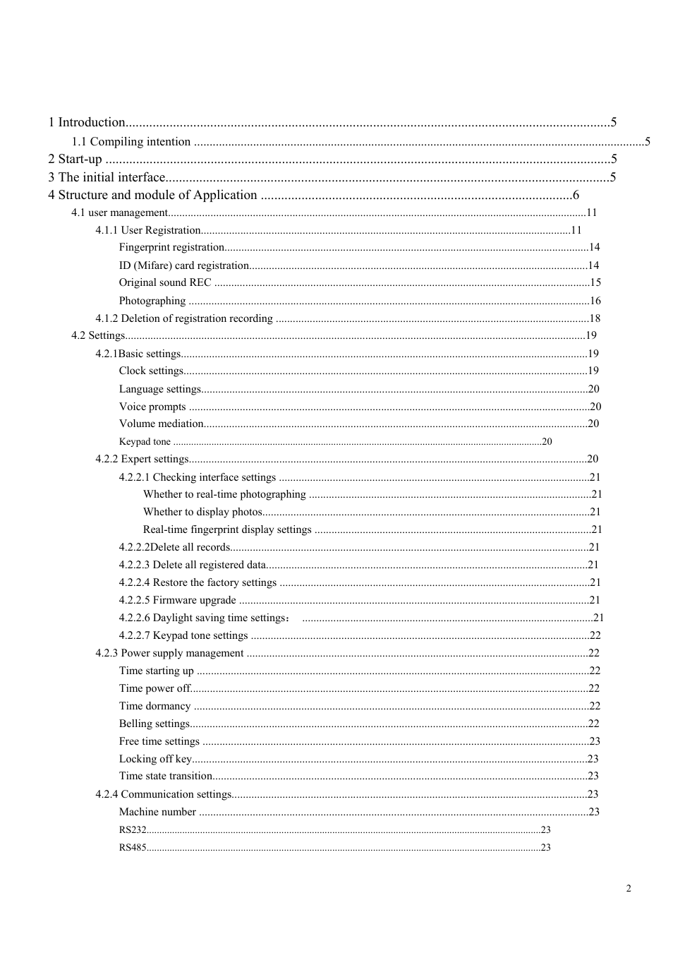 LT Security LTAL5300PM User Manual | Page 2 / 41