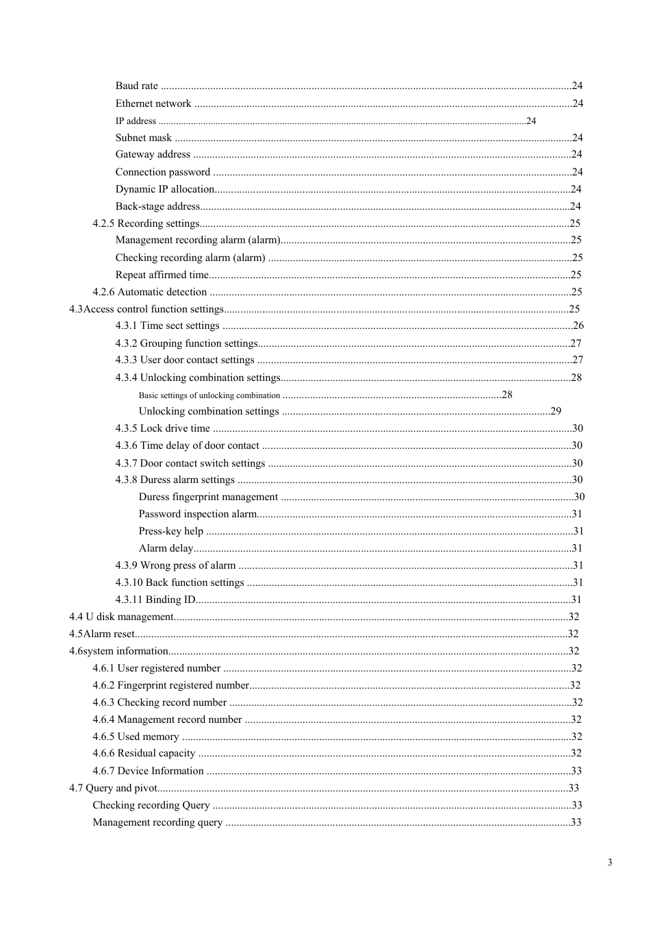 LT Security LTAL5300PM User Manual | Page 3 / 41