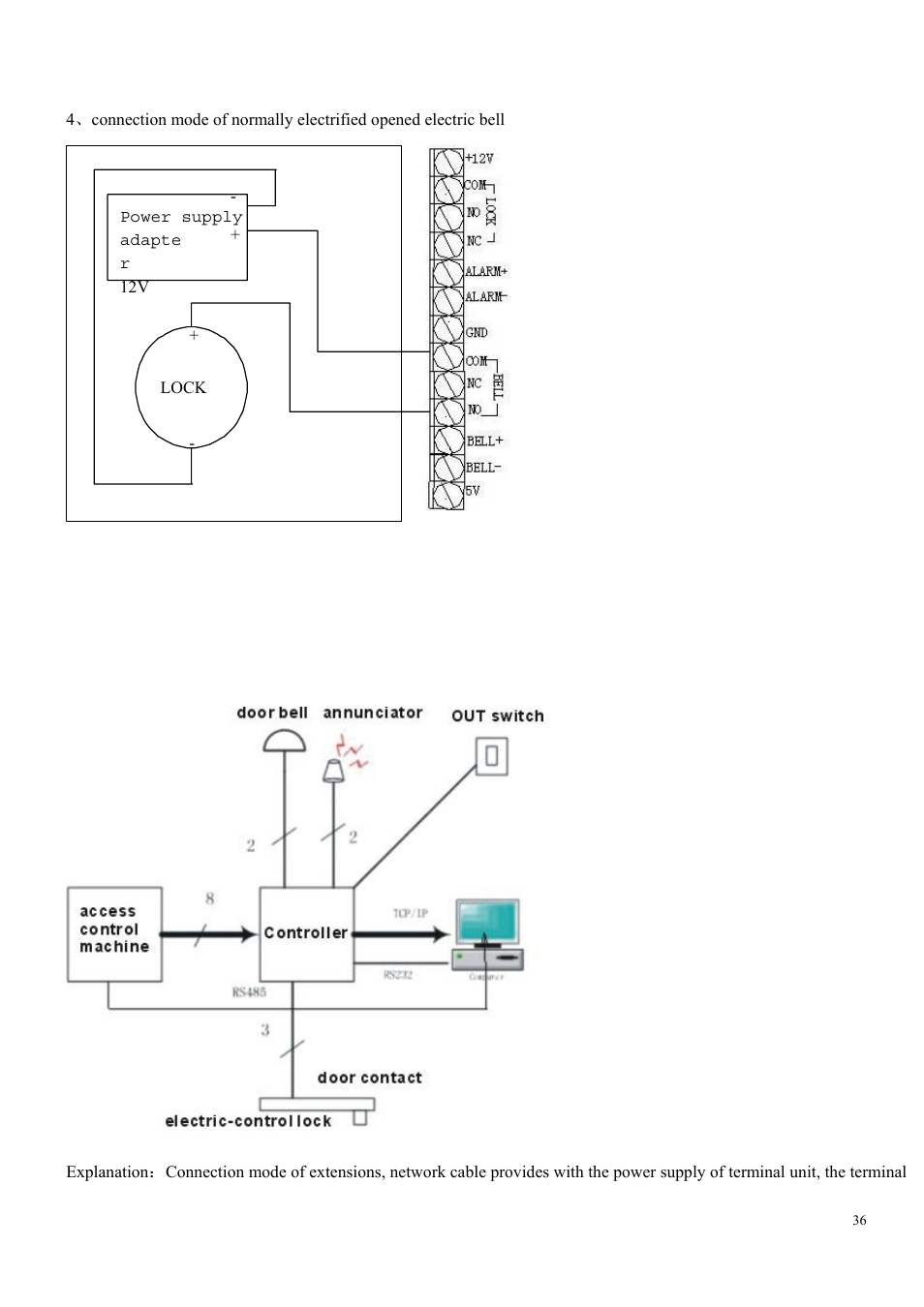 6 networking mode, 1 split networking mode | LT Security LTAL5300PM User Manual | Page 35 / 41