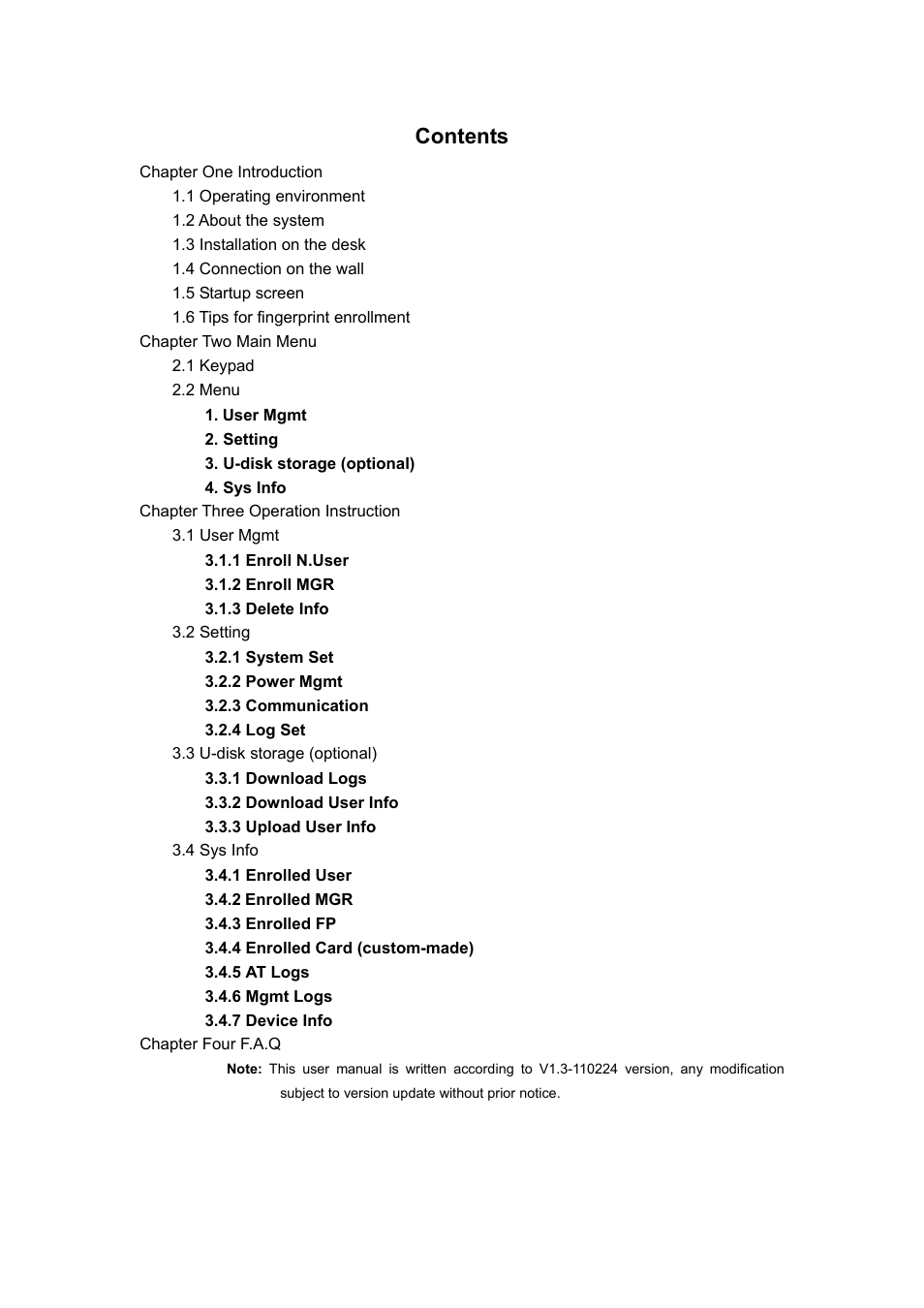LT Security LTAL130PM User Manual | 12 pages