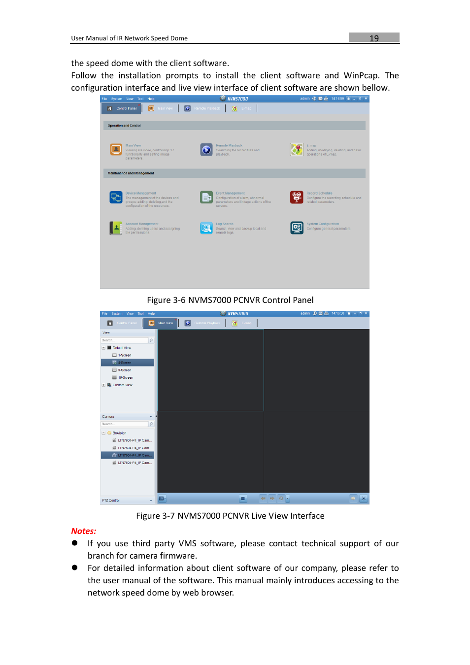 LT Security IPPTZ762 User Manual | Page 20 / 107