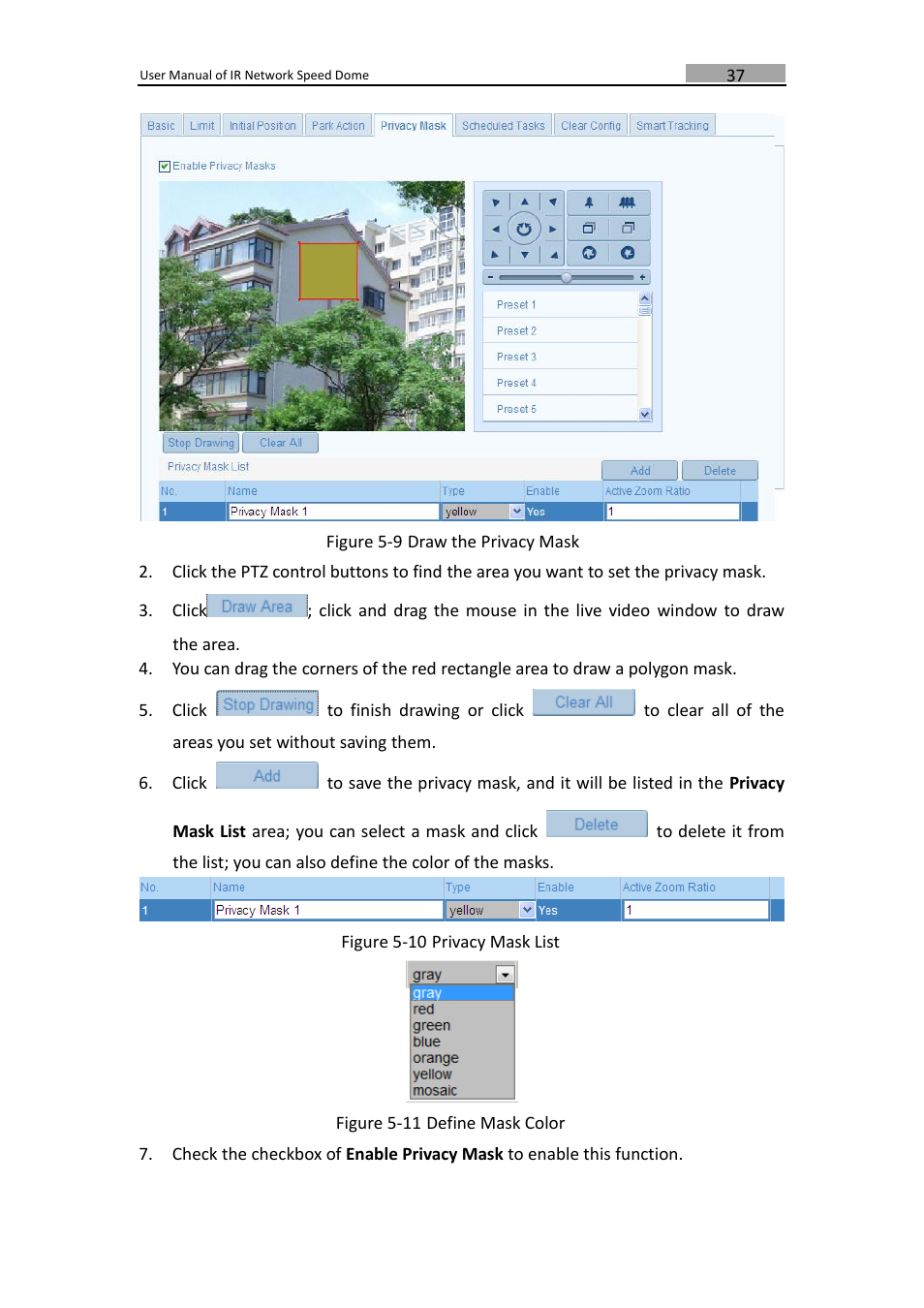 LT Security IPPTZ762 User Manual | Page 38 / 107