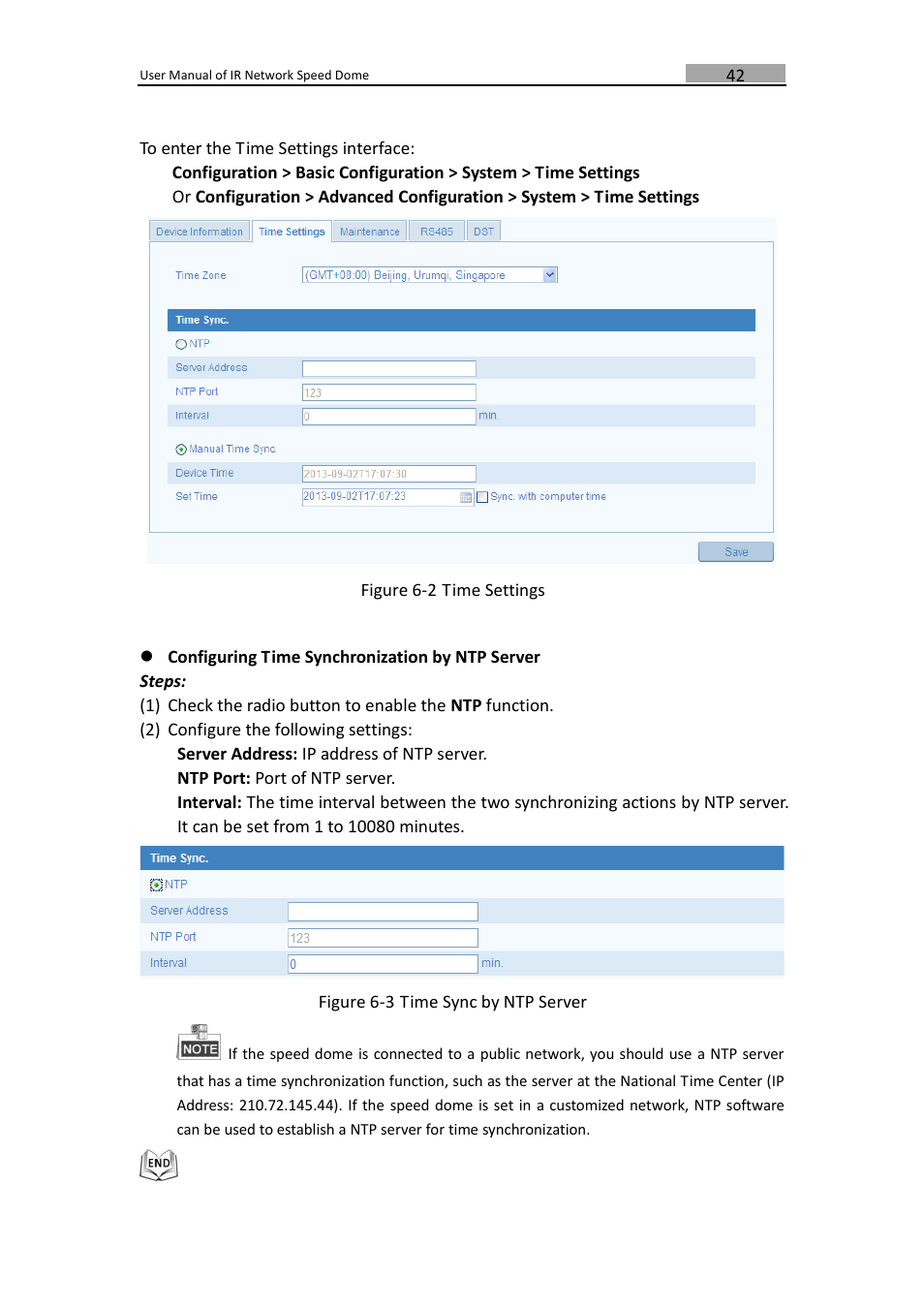 LT Security IPPTZ762 User Manual | Page 43 / 107