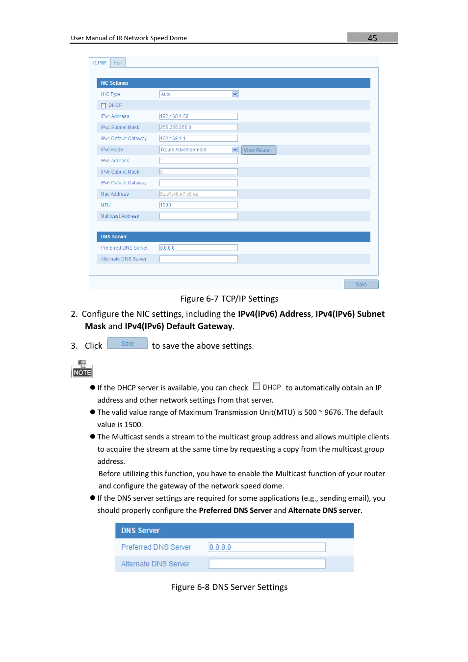 LT Security IPPTZ762 User Manual | Page 46 / 107