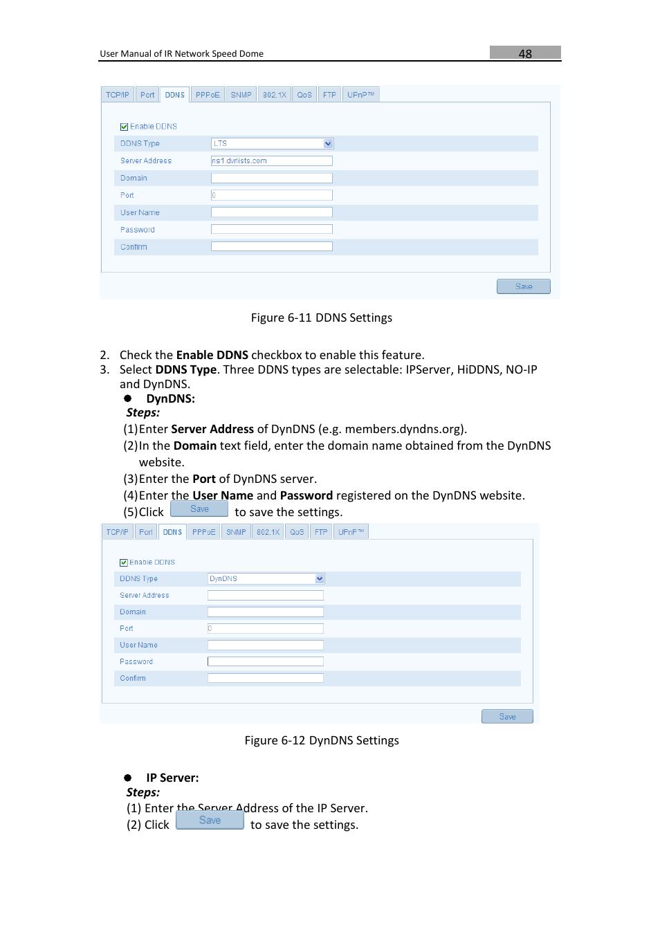 LT Security IPPTZ762 User Manual | Page 49 / 107