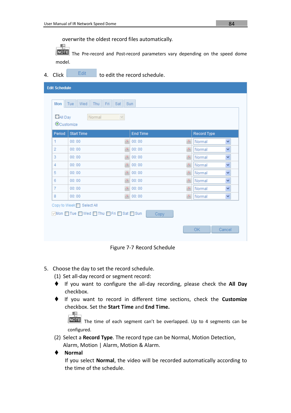 LT Security IPPTZ762 User Manual | Page 85 / 107