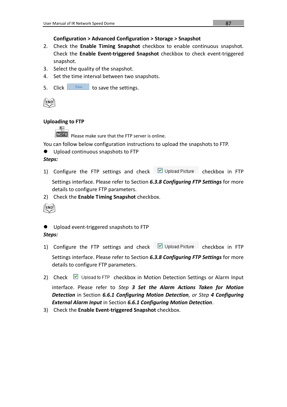 LT Security IPPTZ762 User Manual | Page 88 / 107