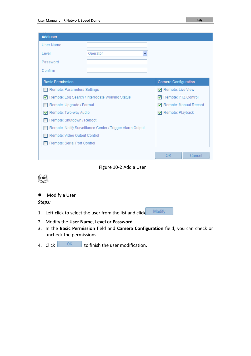 LT Security IPPTZ762 User Manual | Page 96 / 107