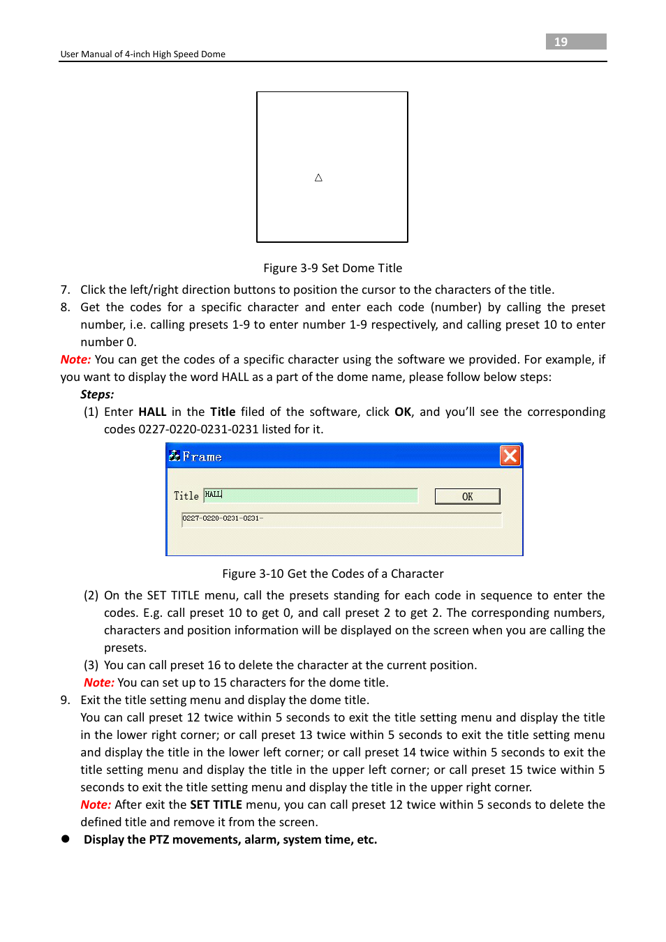 LT Security PTZ217X12 User Manual User Manual | Page 28 / 51