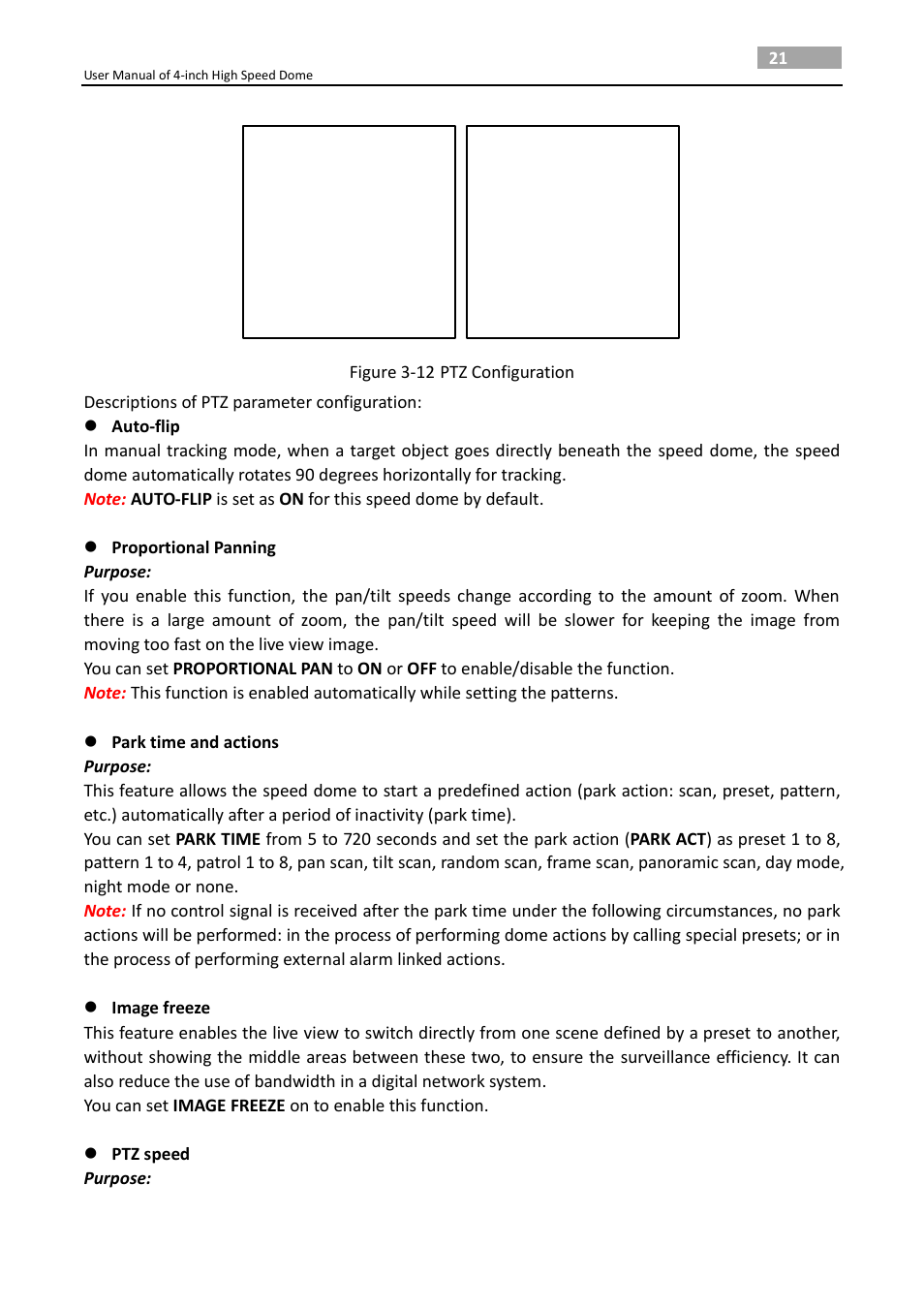 LT Security PTZ217X12 User Manual User Manual | Page 30 / 51