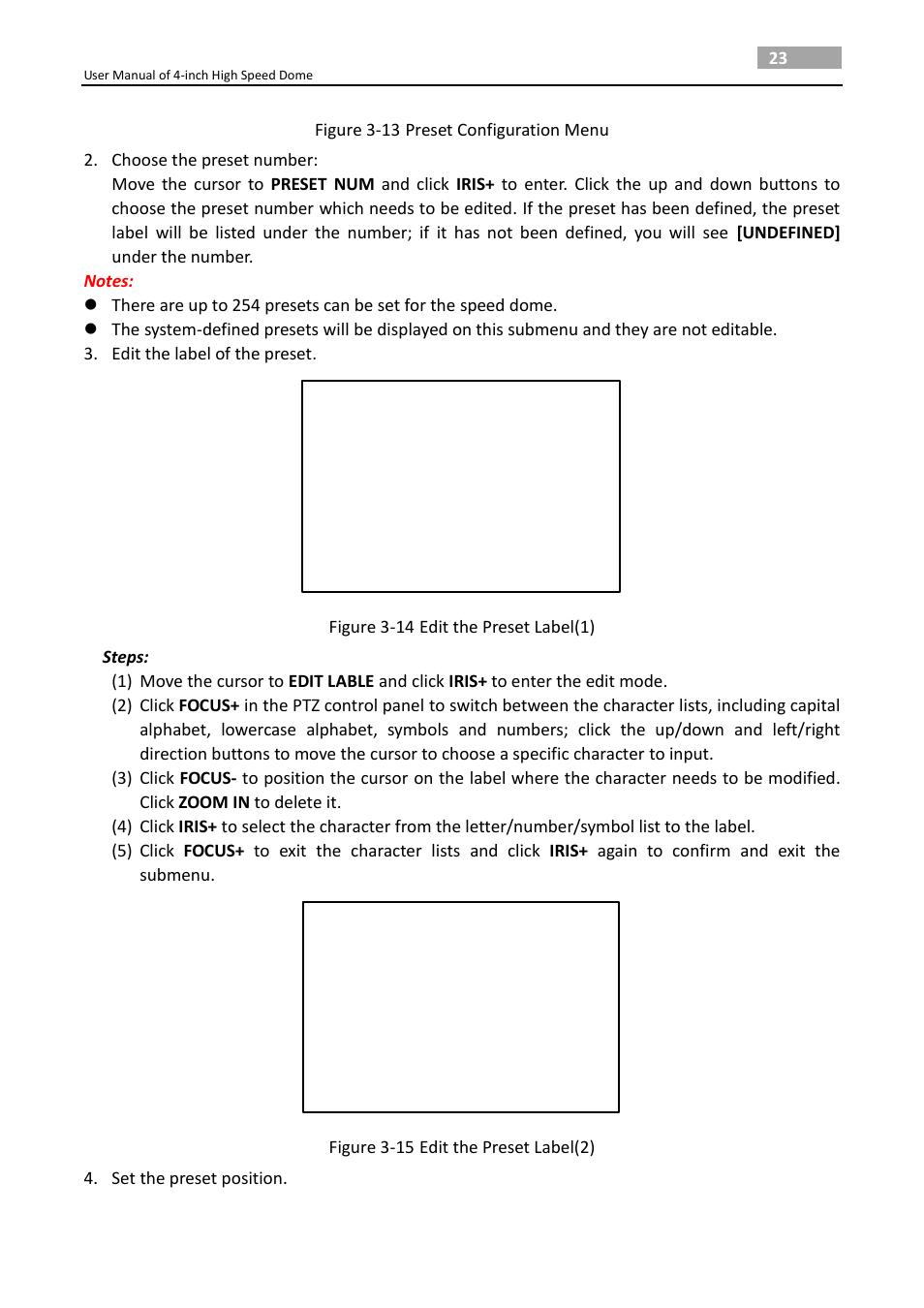 LT Security PTZ217X12 User Manual User Manual | Page 32 / 51