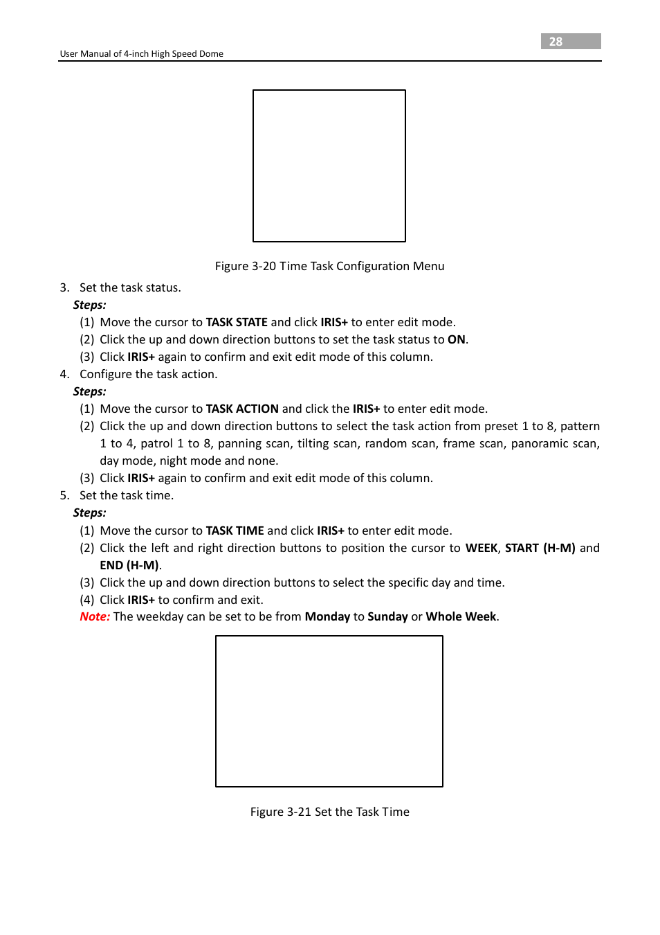 LT Security PTZ217X12 User Manual User Manual | Page 37 / 51