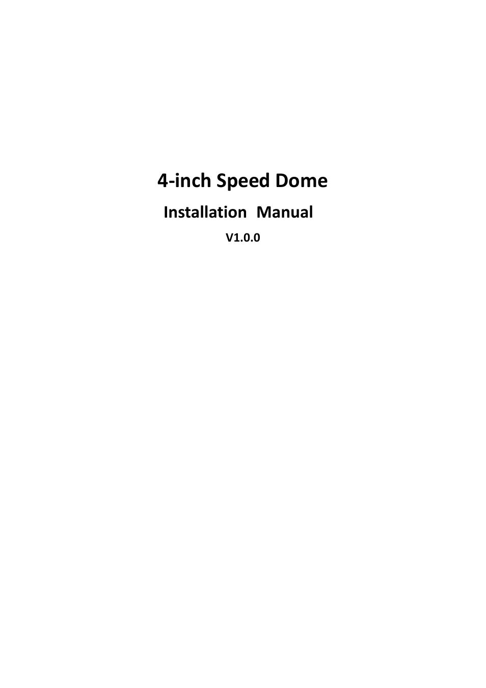 LT Security PTZ217X12 Installation Manual User Manual | 37 pages