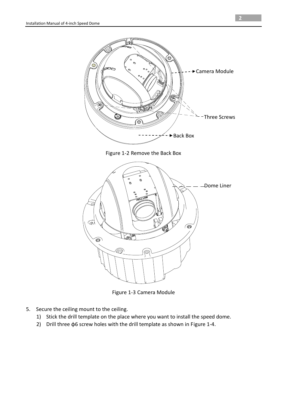 LT Security PTZ217X12 Installation Manual User Manual | Page 11 / 37