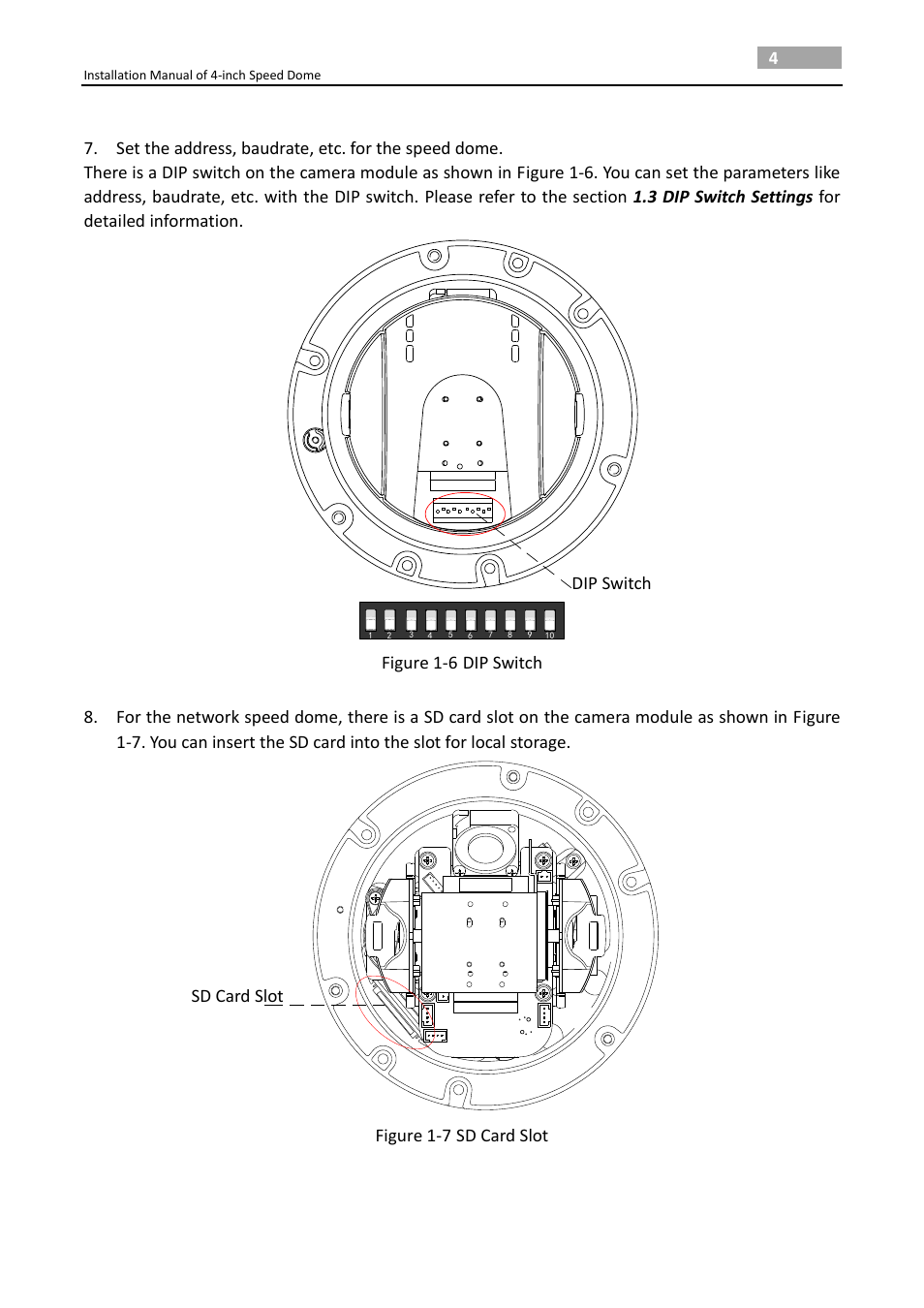 LT Security PTZ217X12 Installation Manual User Manual | Page 13 / 37