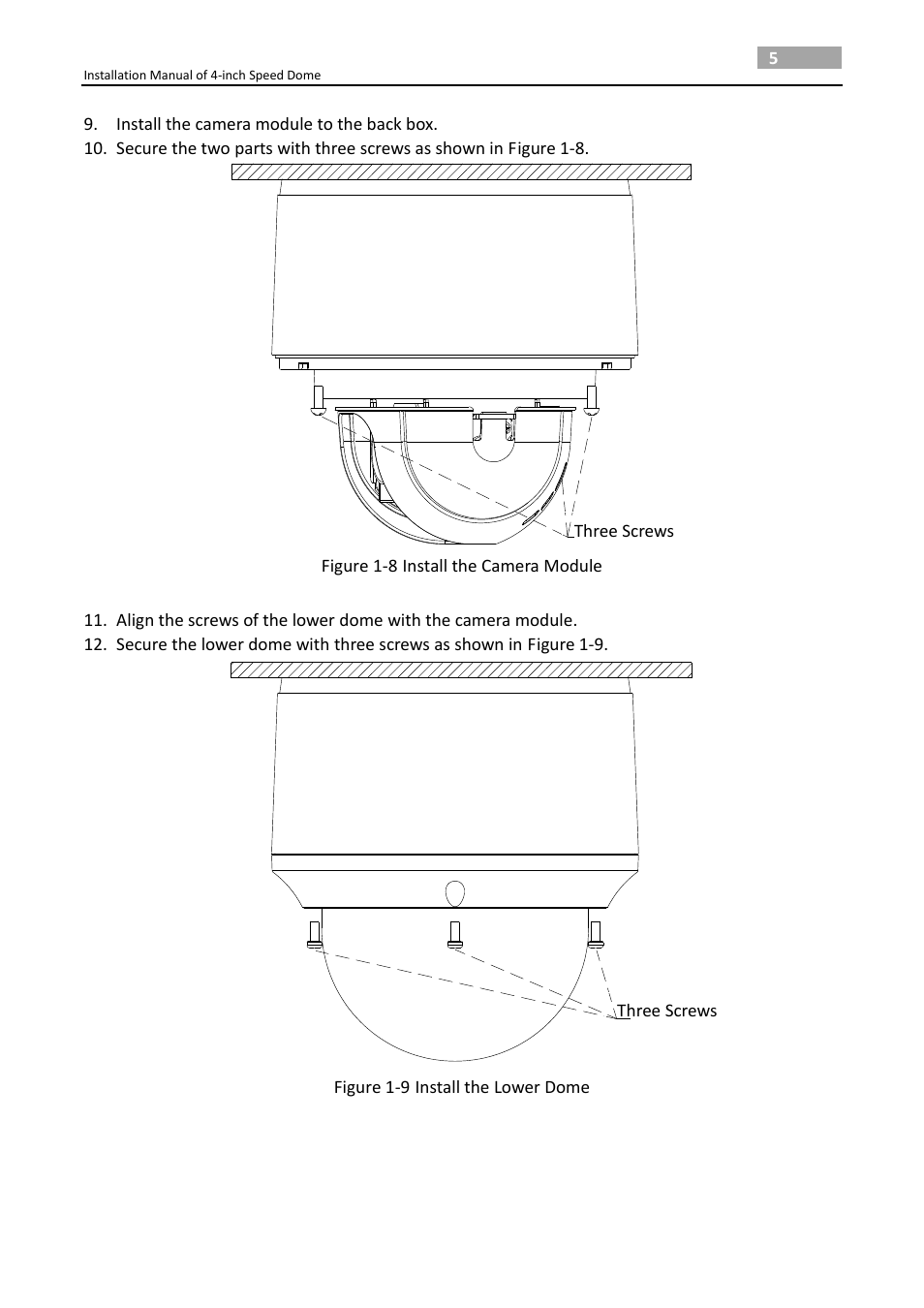 LT Security PTZ217X12 Installation Manual User Manual | Page 14 / 37