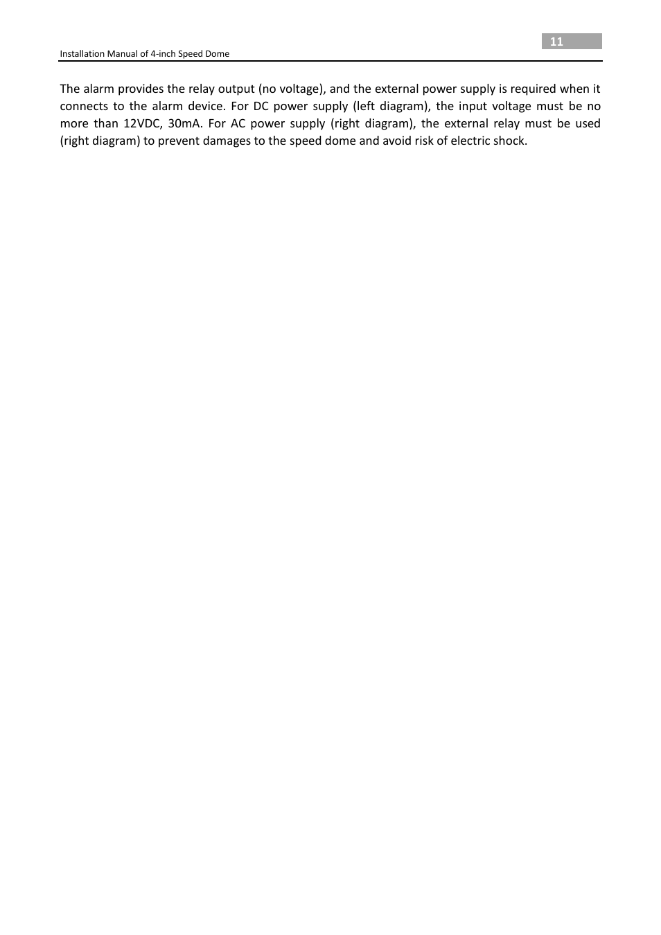 LT Security PTZ217X12 Installation Manual User Manual | Page 20 / 37