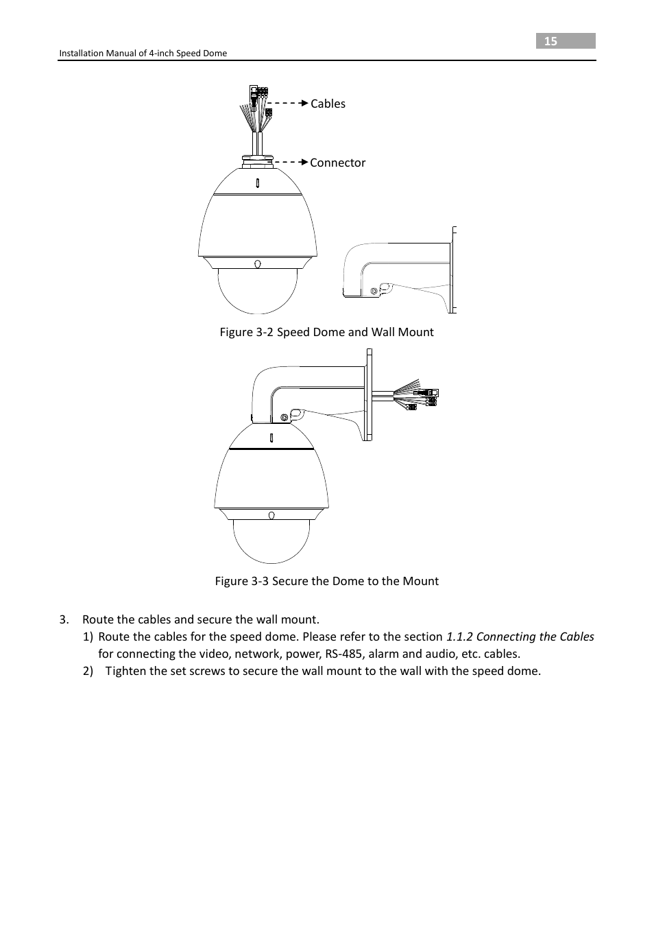 LT Security PTZ217X12 Installation Manual User Manual | Page 24 / 37