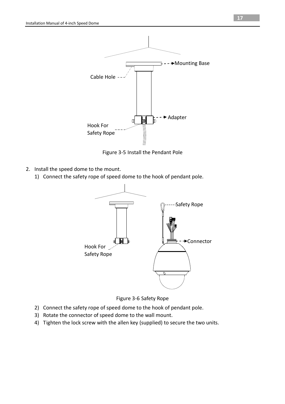 LT Security PTZ217X12 Installation Manual User Manual | Page 26 / 37
