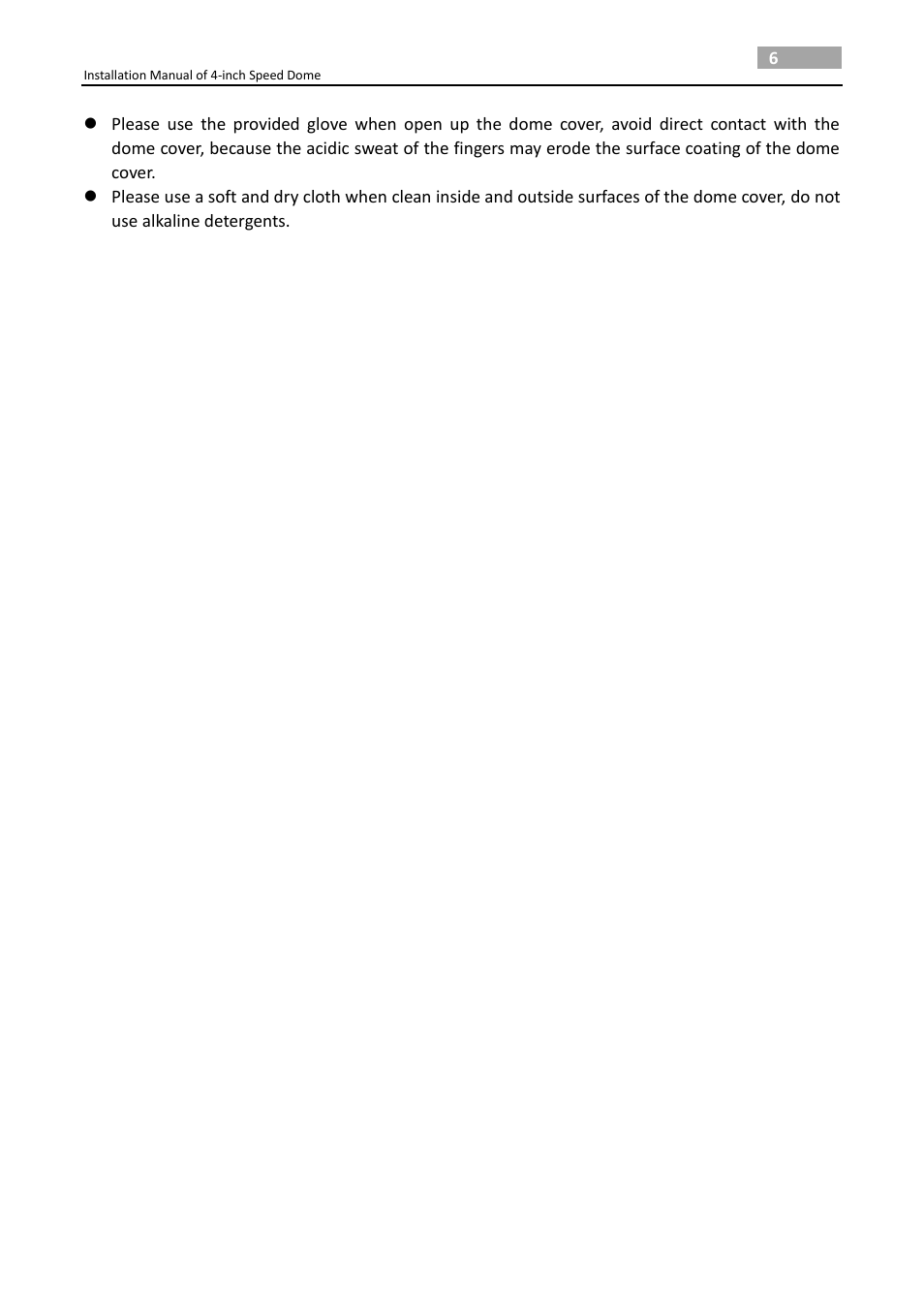 LT Security PTZ217X12 Installation Manual User Manual | Page 7 / 37