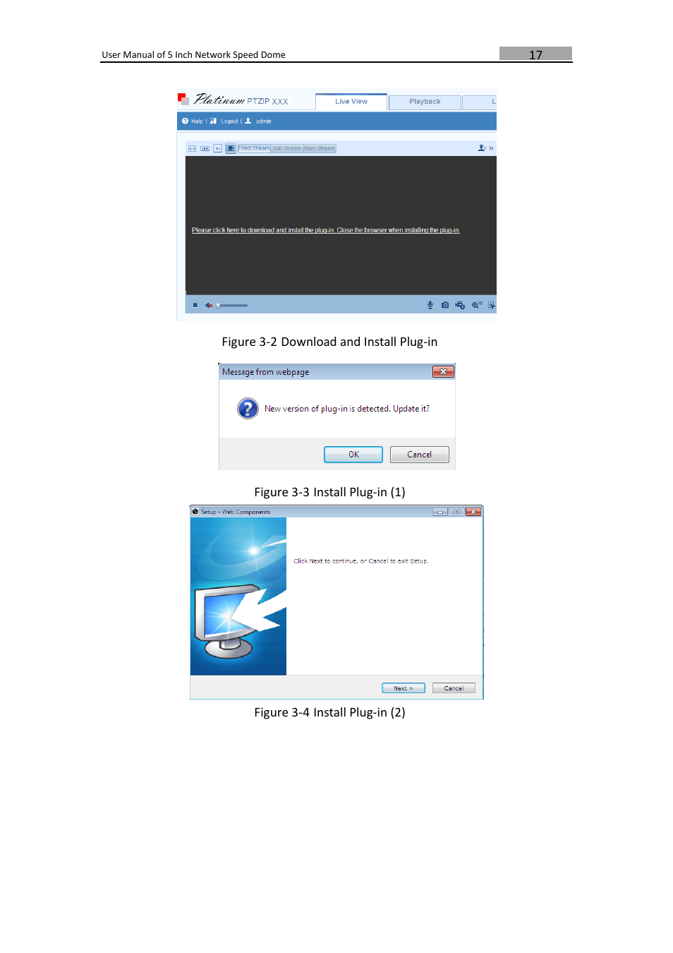 LT Security PTZIP772X20IR User Manual | Page 18 / 94