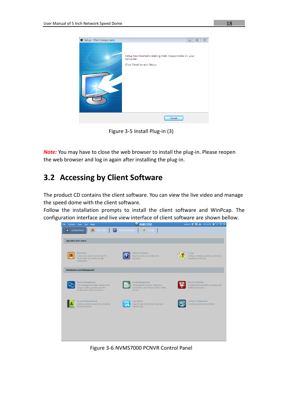 Ccessing by, Lient, Oftware | 2 accessing by client software | LT Security PTZIP772X20IR User Manual | Page 19 / 94