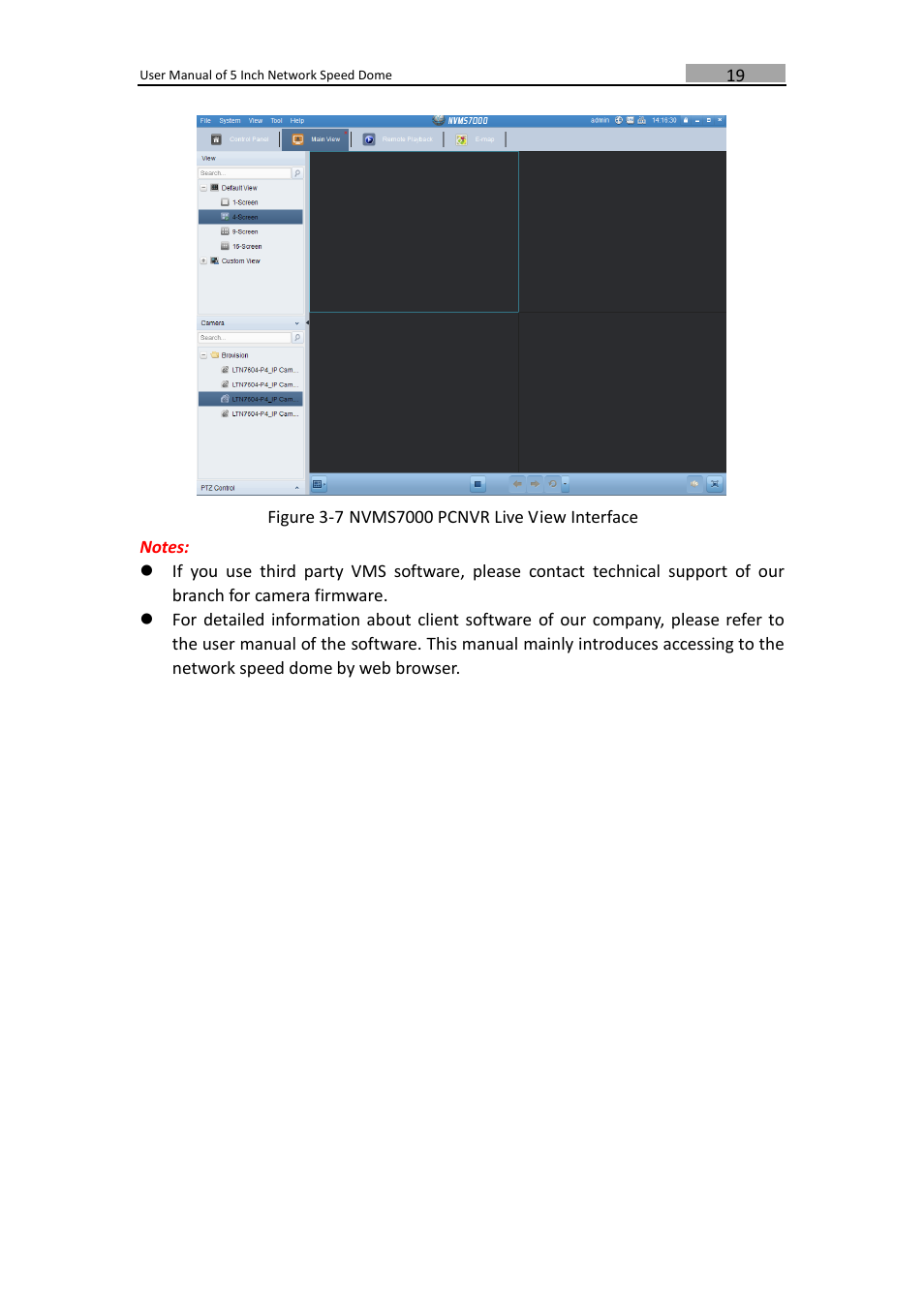 LT Security PTZIP772X20IR User Manual | Page 20 / 94