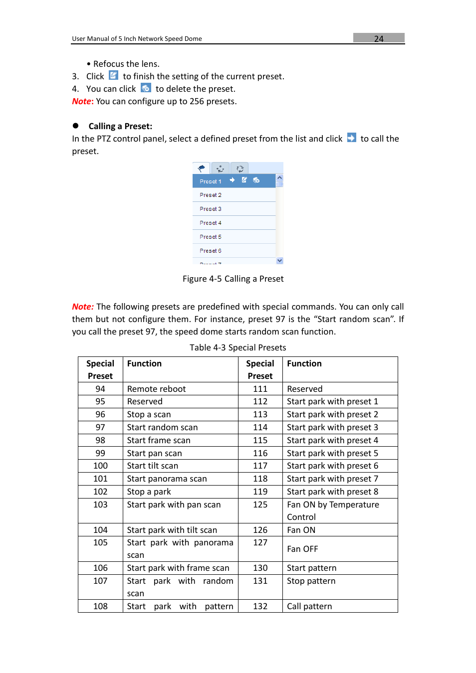 LT Security PTZIP772X20IR User Manual | Page 25 / 94