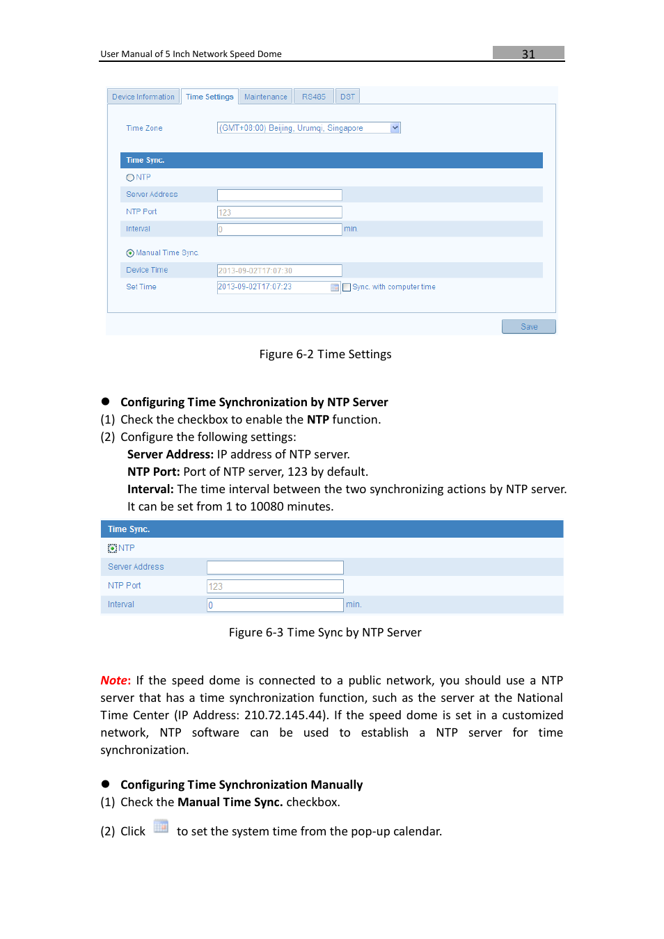 LT Security PTZIP772X20IR User Manual | Page 32 / 94
