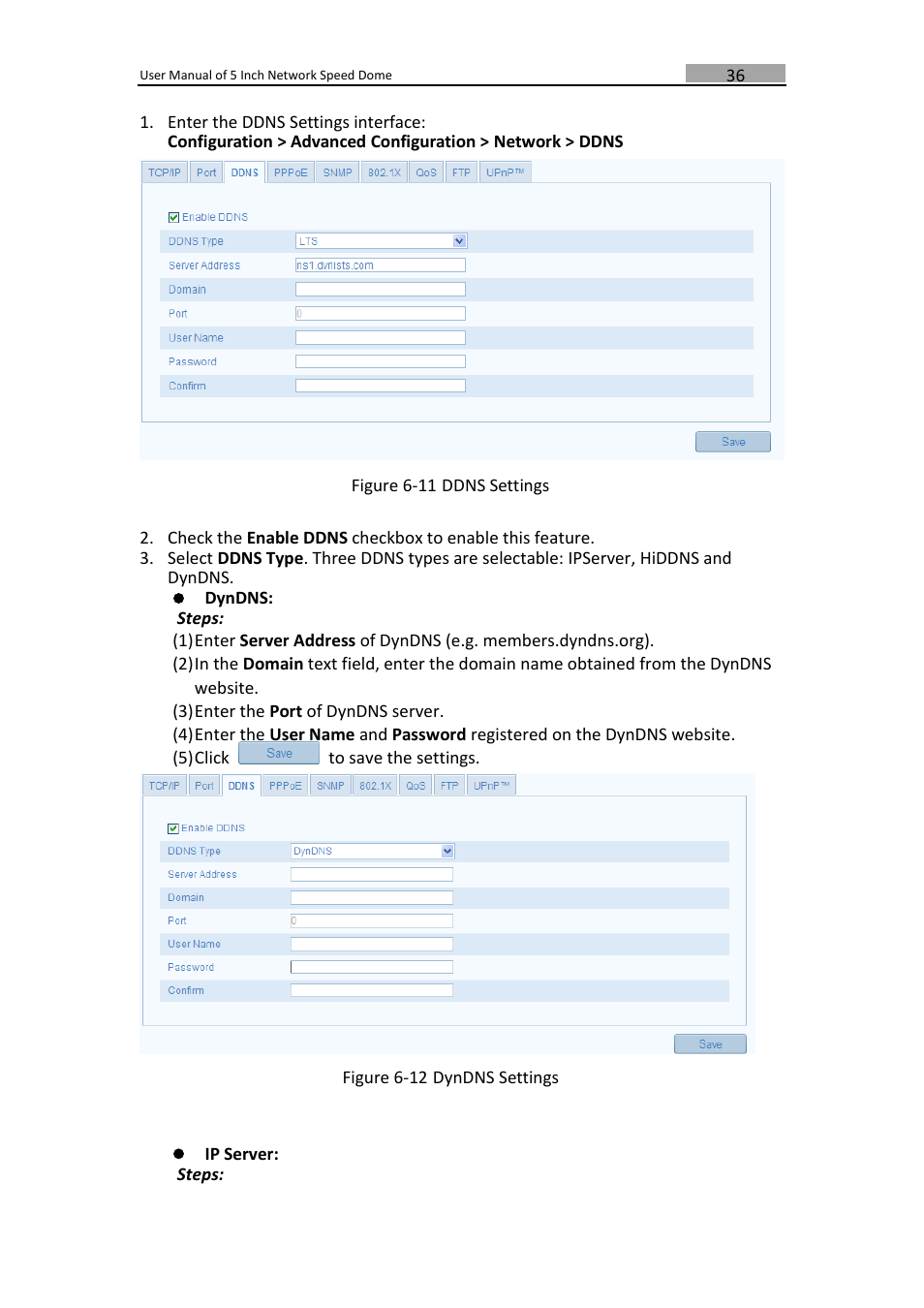 LT Security PTZIP772X20IR User Manual | Page 37 / 94