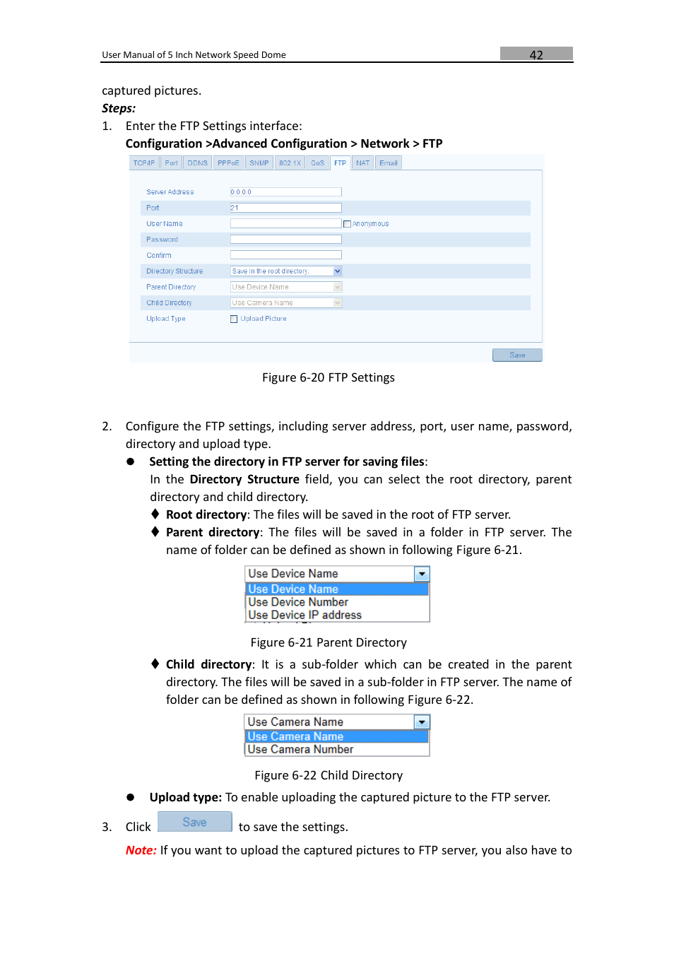 LT Security PTZIP772X20IR User Manual | Page 43 / 94