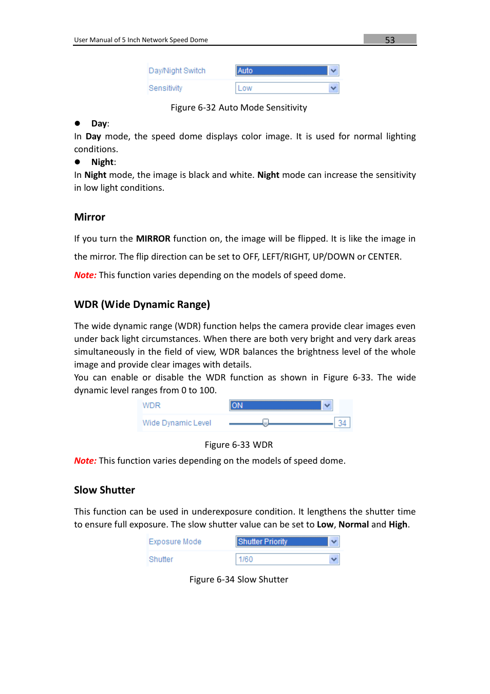 LT Security PTZIP772X20IR User Manual | Page 54 / 94