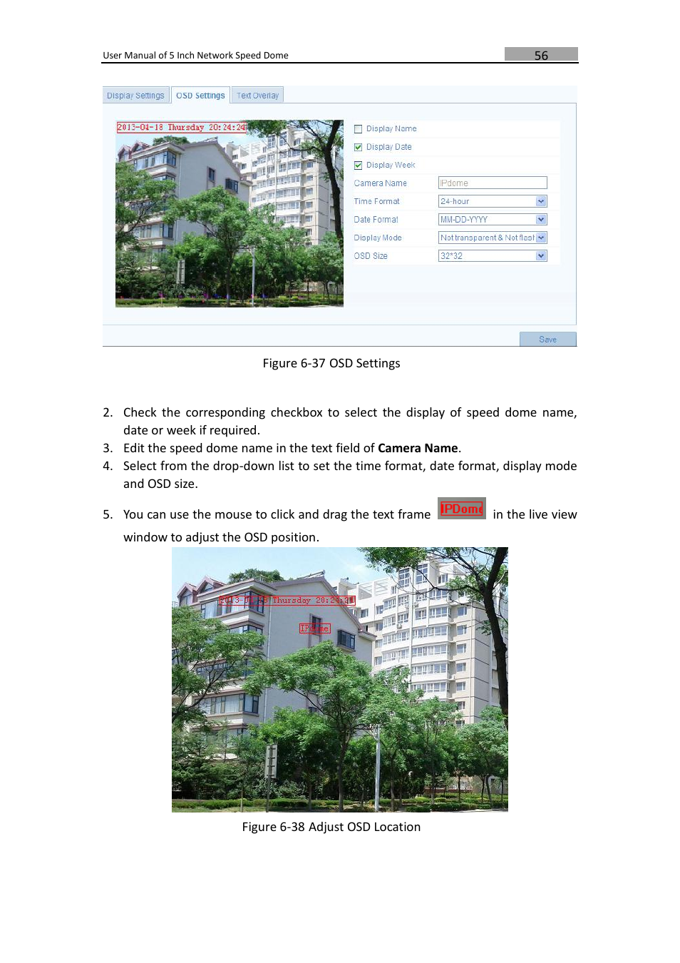 LT Security PTZIP772X20IR User Manual | Page 57 / 94