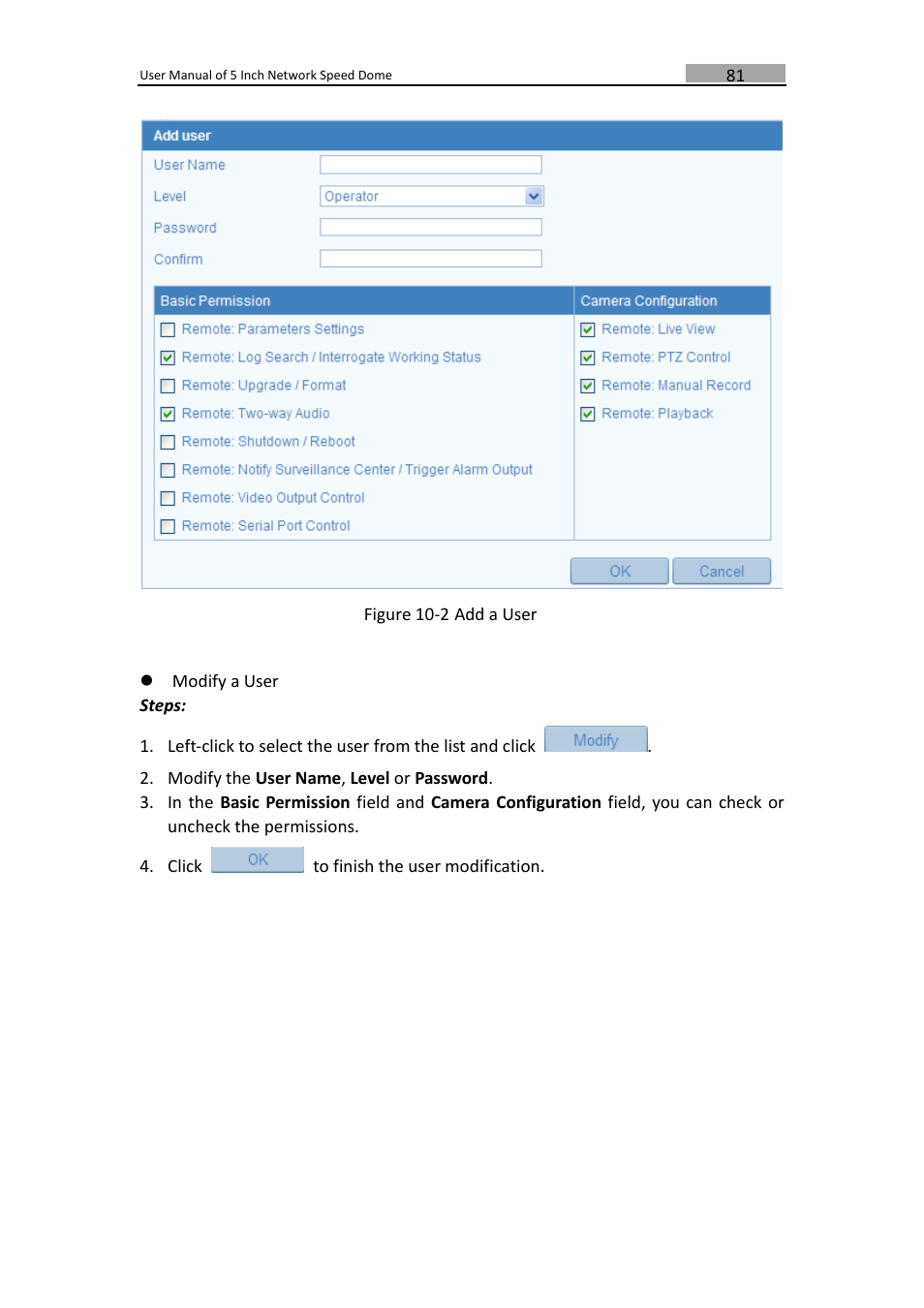 LT Security PTZIP772X20IR User Manual | Page 82 / 94